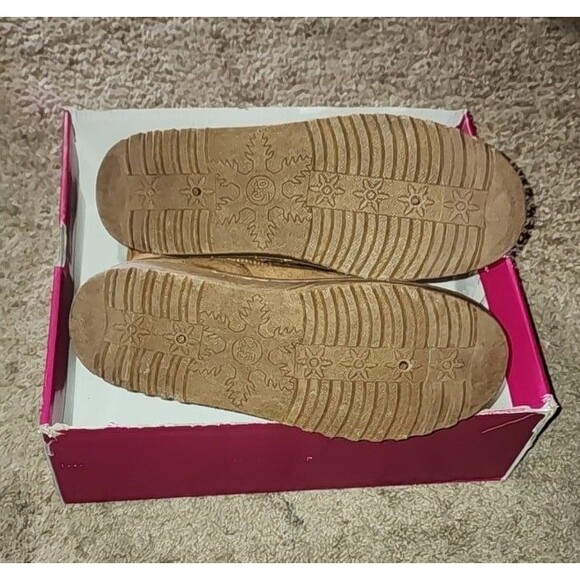 SO Abigail Faux-Fur winter boots Size 9.5  Color: Chestnut - Picture 3 of 8